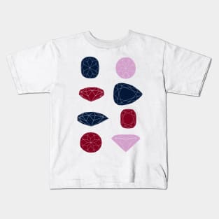 gems all that glitters Kids T-Shirt